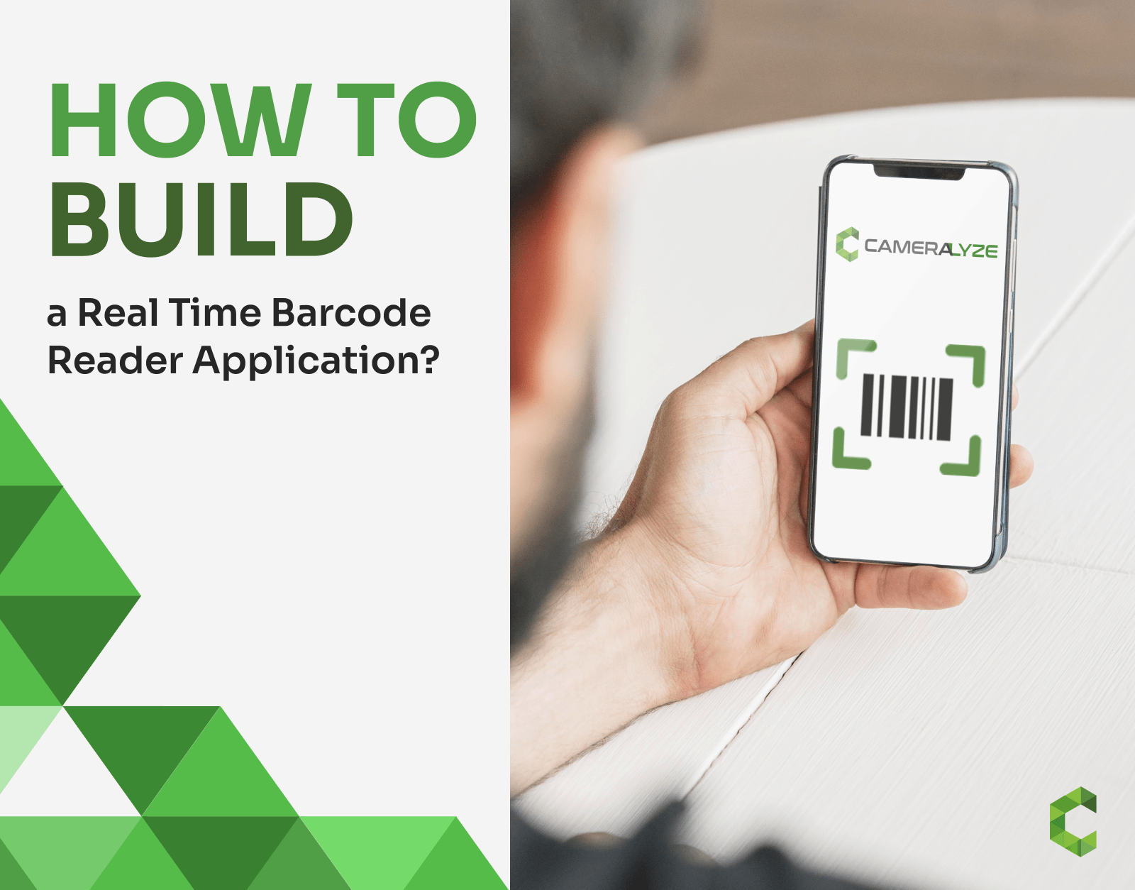 How to Build a Real Time Barcode Reader Application?